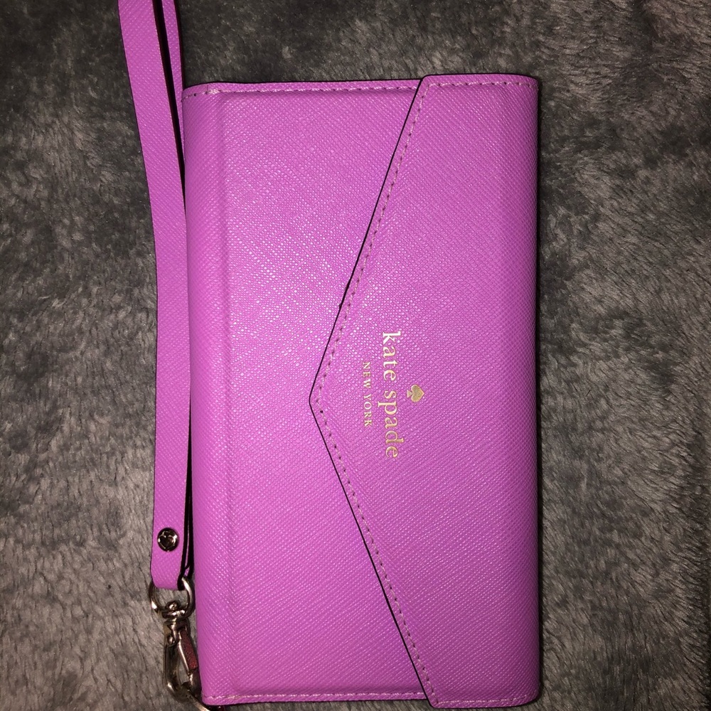 Kate spade iPhone 7 wristlet
